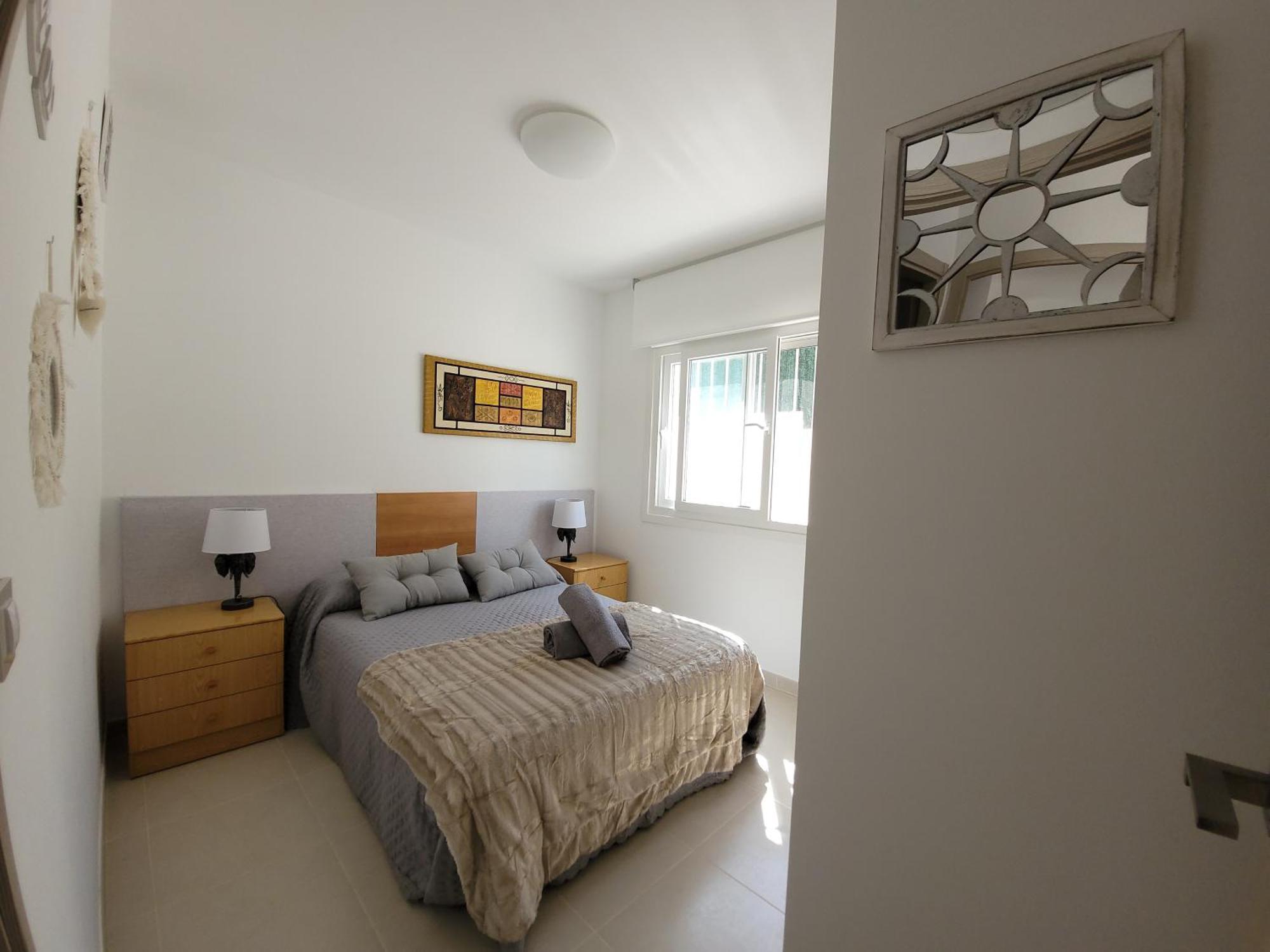 Chalet Adosado Acogedor Busot Alicante Esterno foto