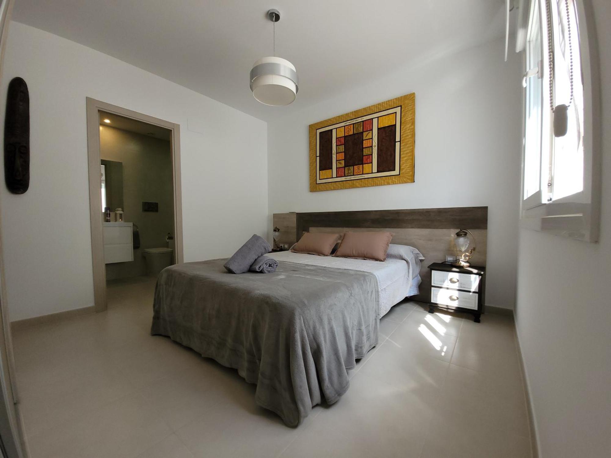 Chalet Adosado Acogedor Busot Alicante Esterno foto