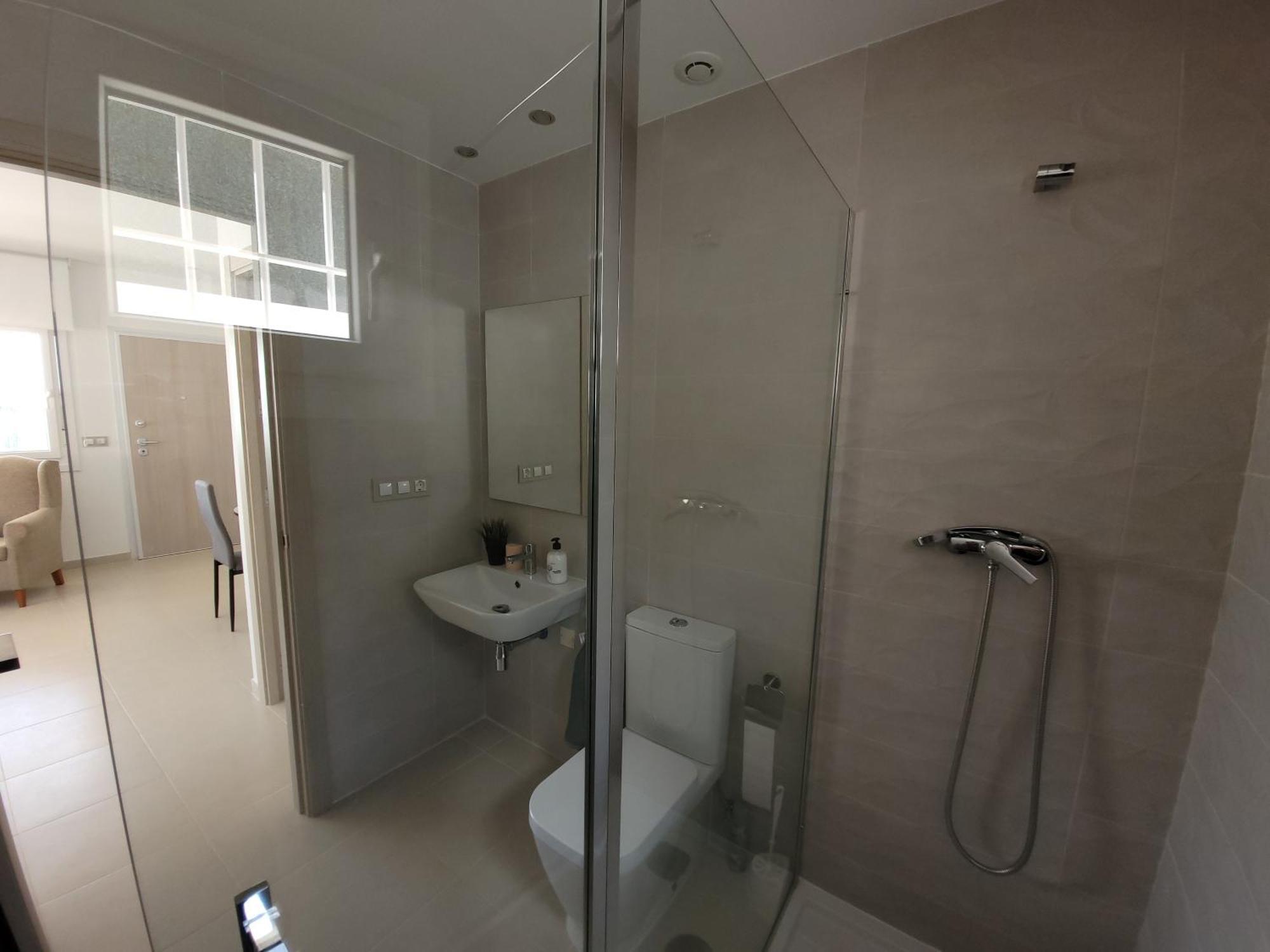 Chalet Adosado Acogedor Busot Alicante Esterno foto