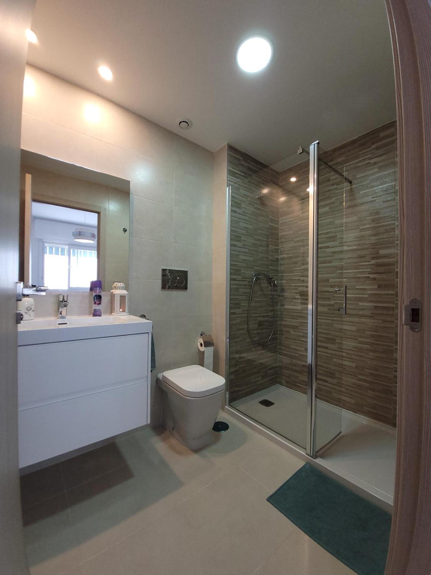Chalet Adosado Acogedor Busot Alicante Esterno foto