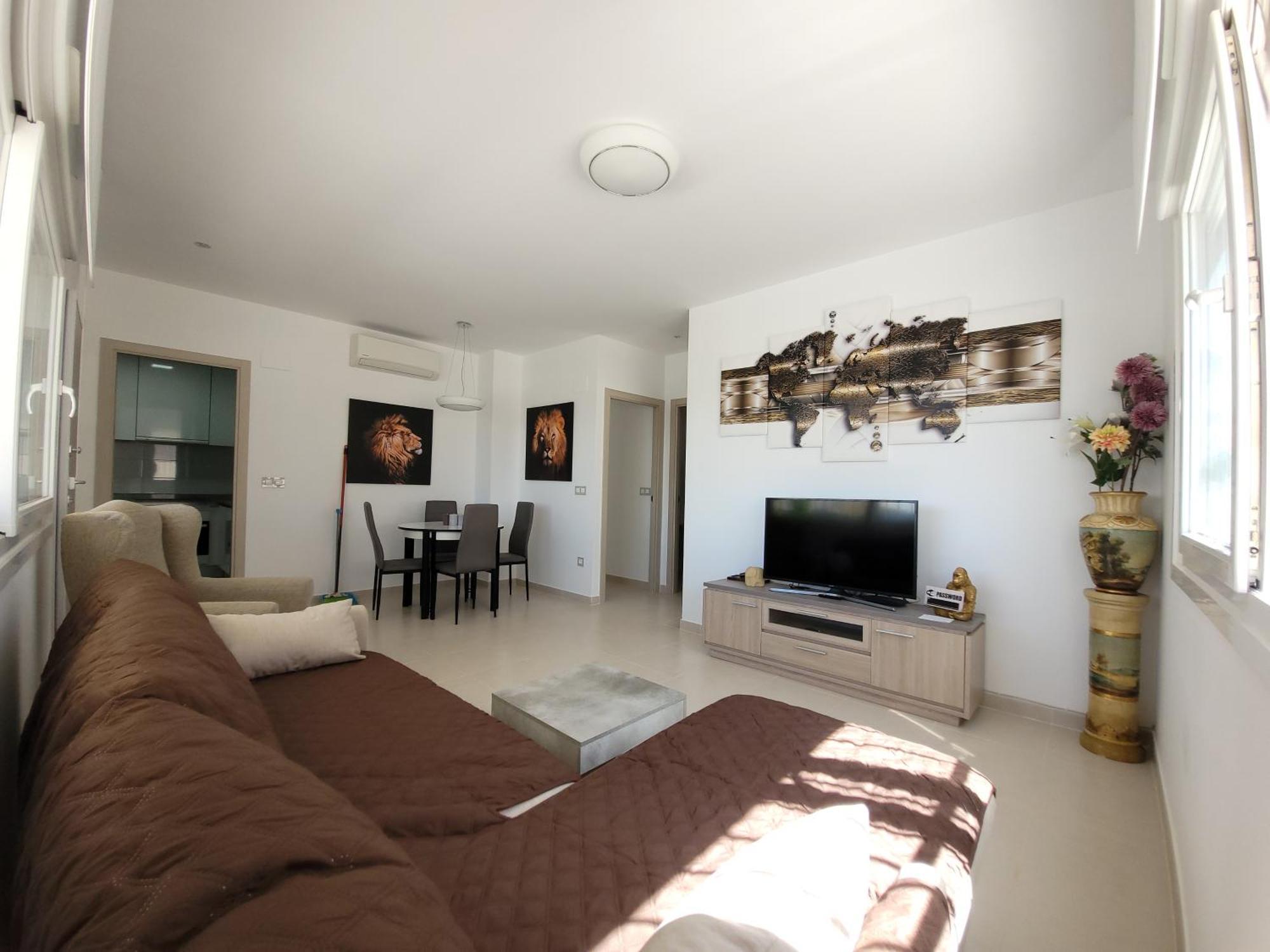 Chalet Adosado Acogedor Busot Alicante Esterno foto