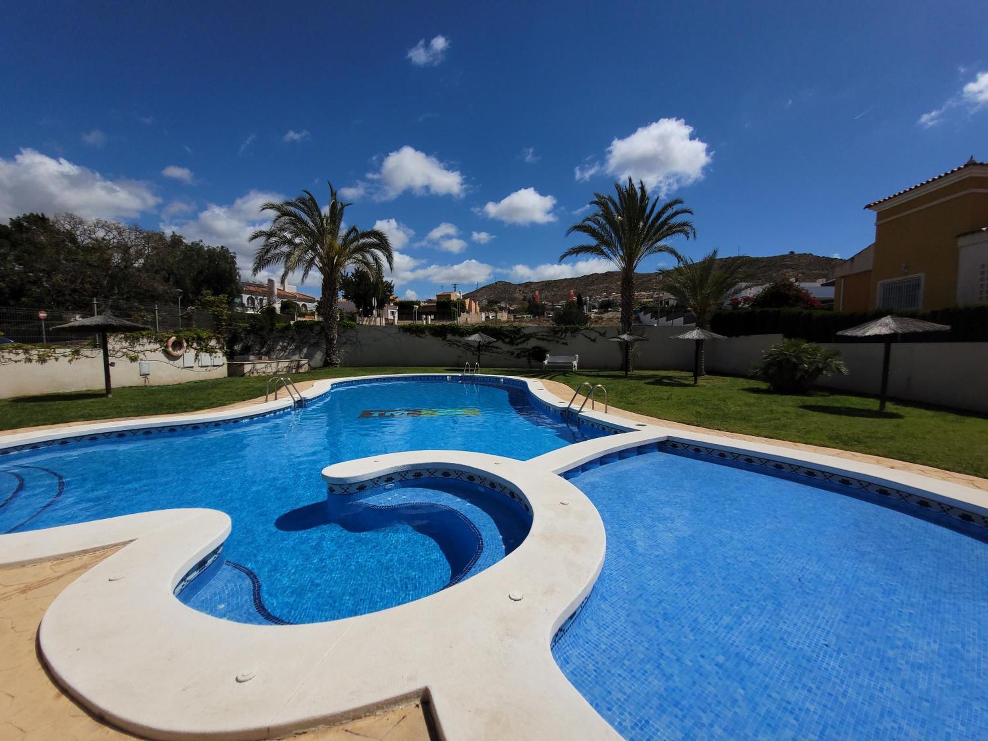 Chalet Adosado Acogedor Busot Alicante Esterno foto