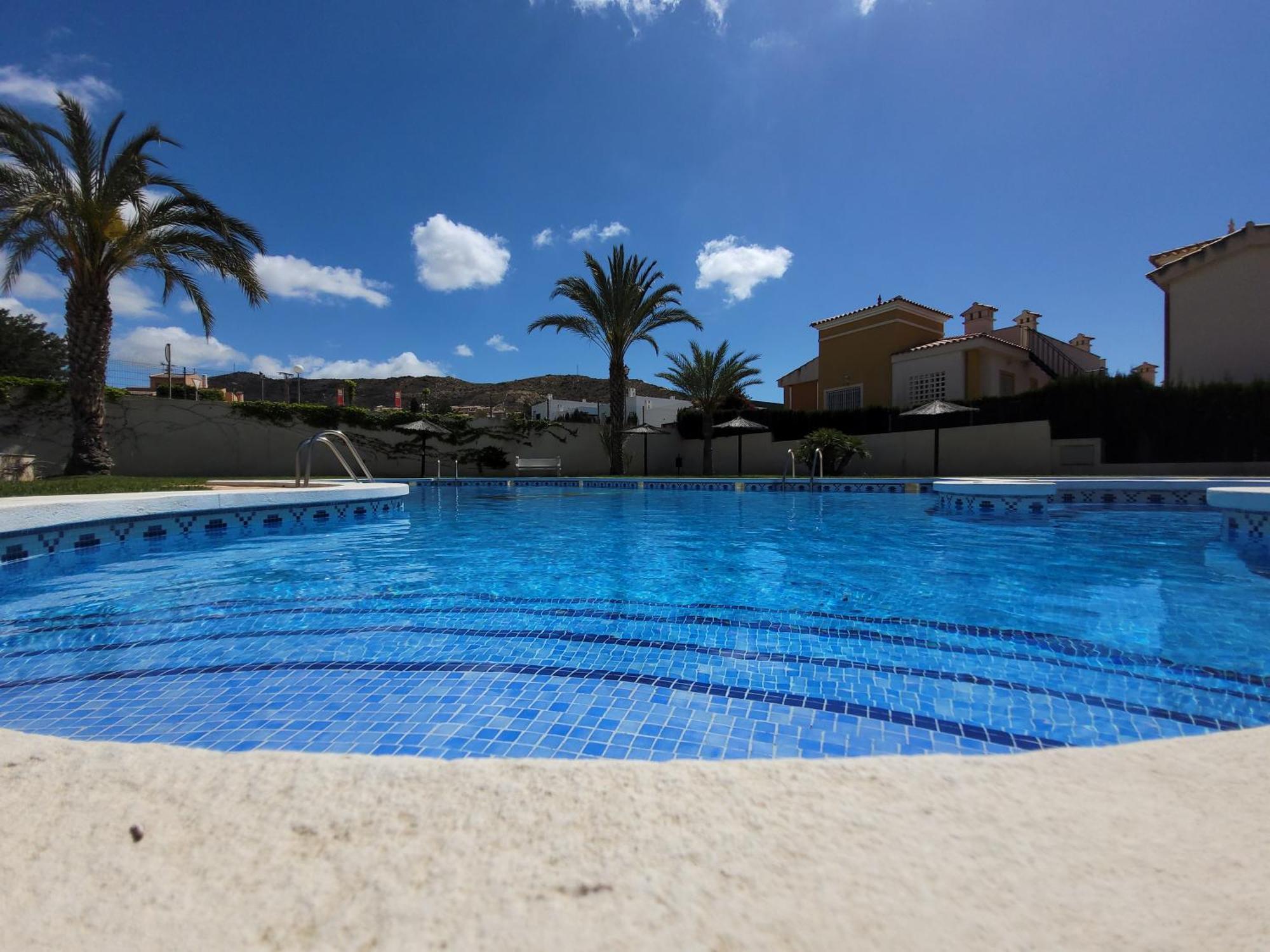 Chalet Adosado Acogedor Busot Alicante Esterno foto
