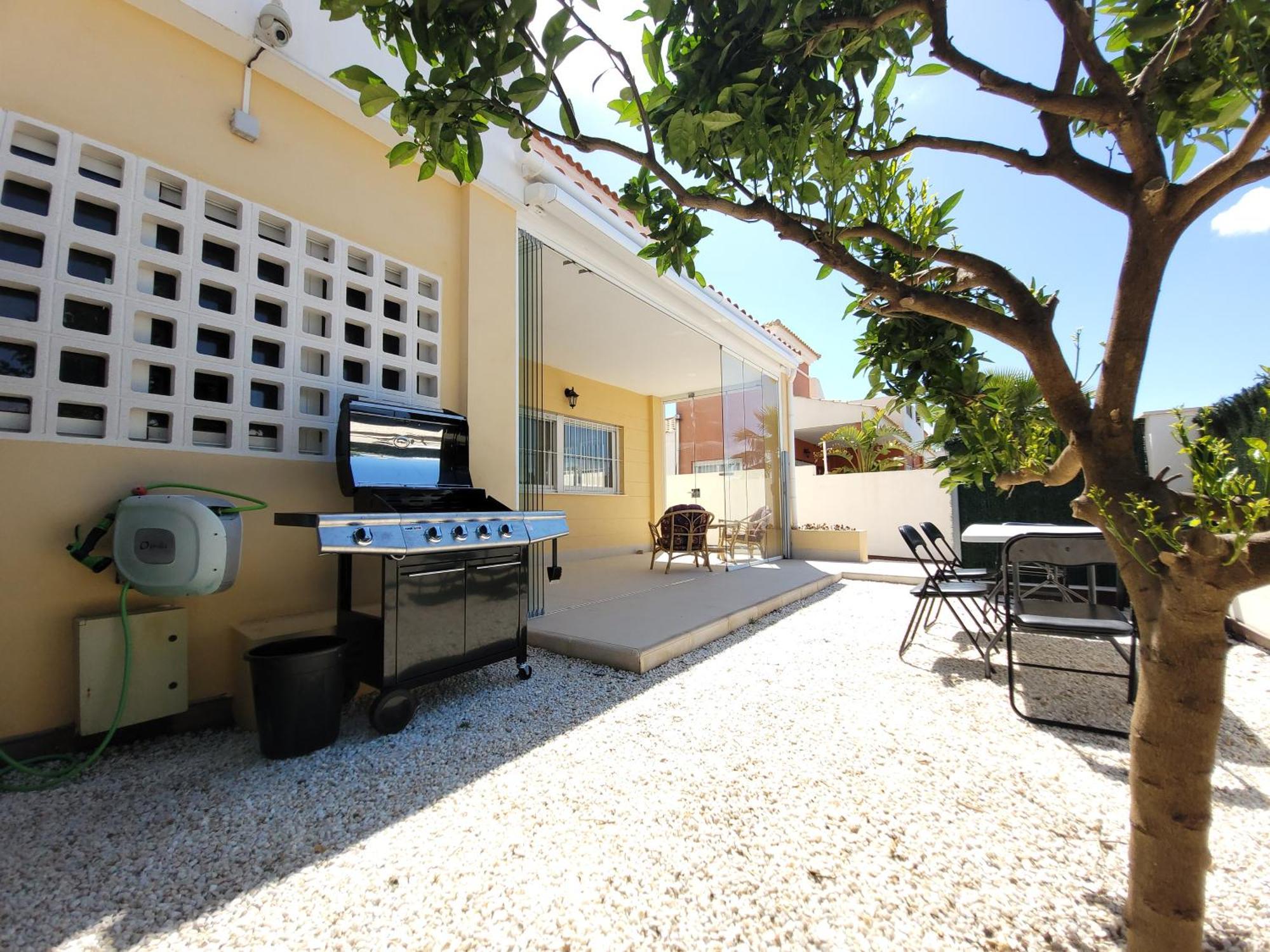 Chalet Adosado Acogedor Busot Alicante Esterno foto