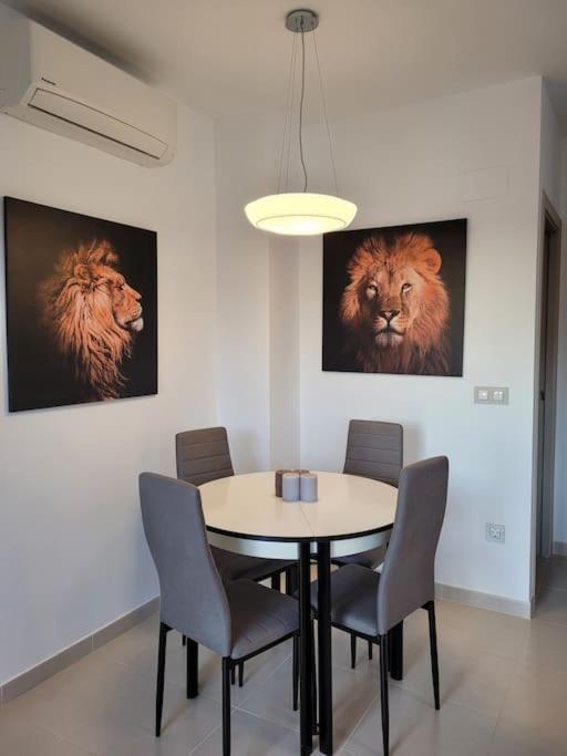 Chalet Adosado Acogedor Busot Alicante Esterno foto