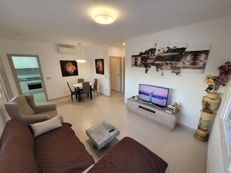 Chalet Adosado Acogedor Busot Alicante Esterno foto